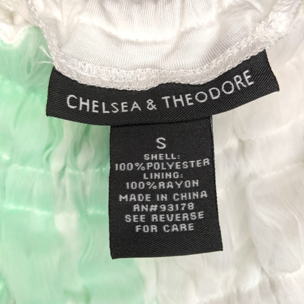 Chelsea & Theodore Pastel Boho Maxi Skirt, Small - Picture 6 of 8